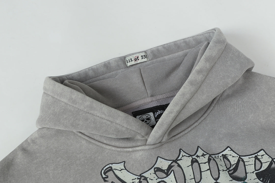 Godspeed Skeletons Earth Hoodies
