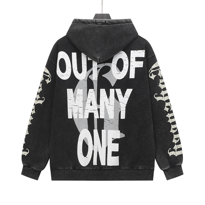 Godspeed Skeletons Earth Hoodies