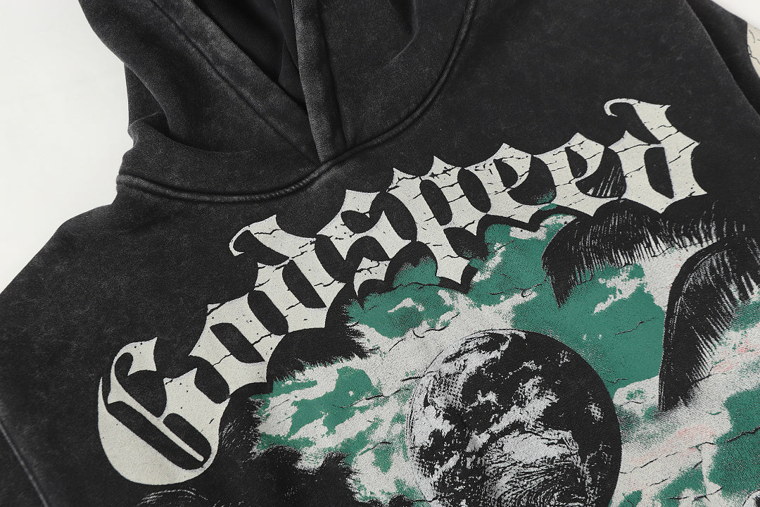 Godspeed Skeletons Earth Hoodies