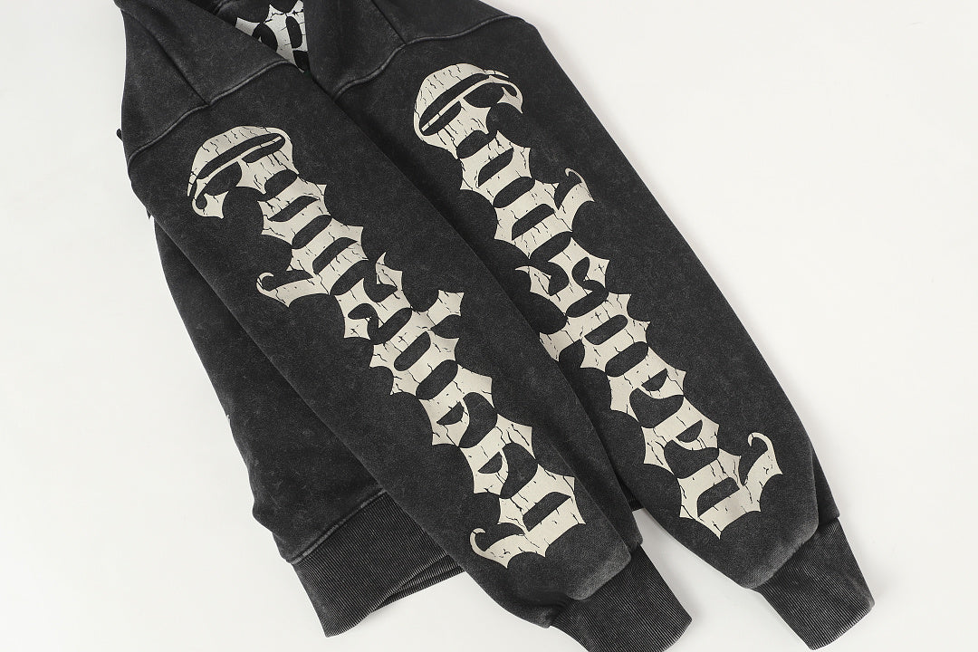 Godspeed Skeletons Earth Hoodies