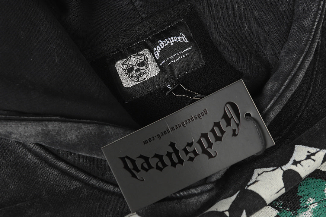 Godspeed Skeletons Earth Hoodies