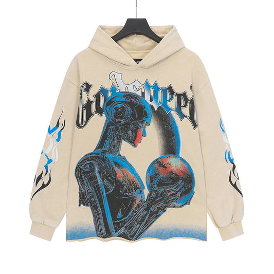 Godspeed Skull Hoodies