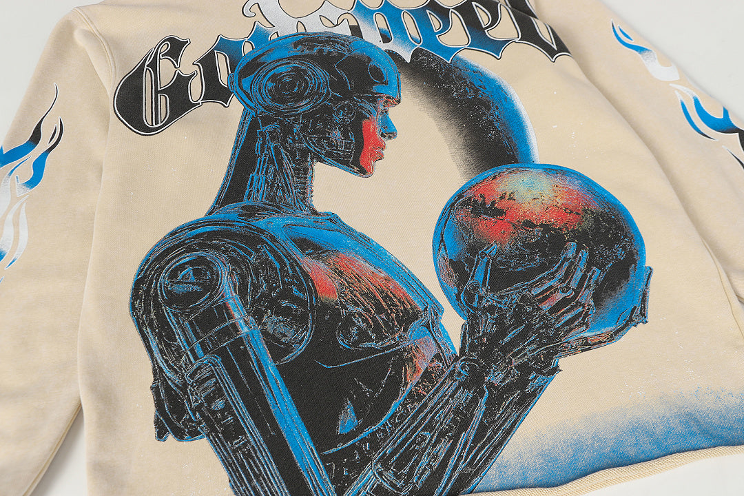 Godspeed Skull Hoodies