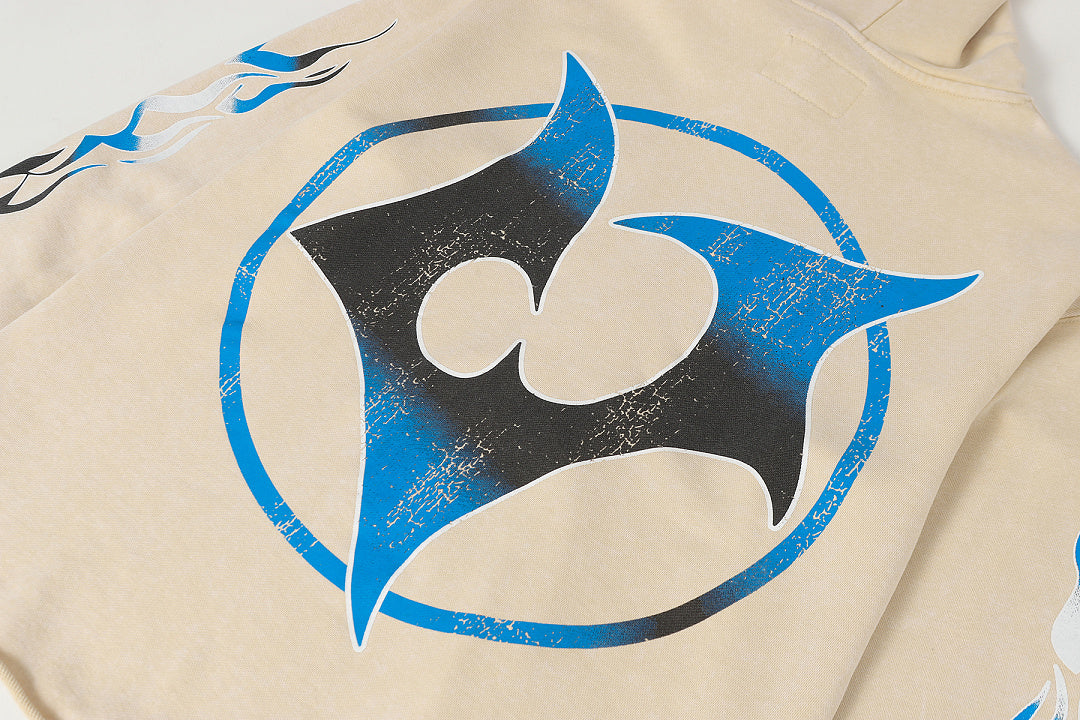 Godspeed Skull Hoodies