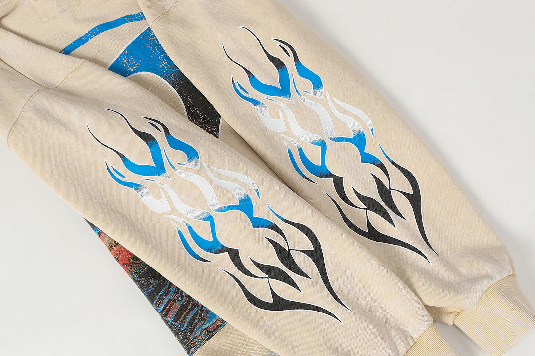 Godspeed Skull Hoodies