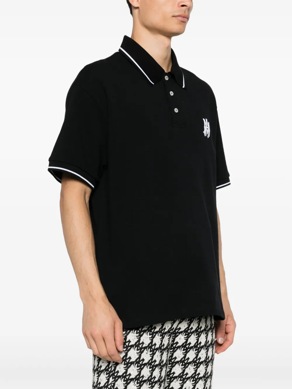 AMIRI Ma Core Logo polo shirt