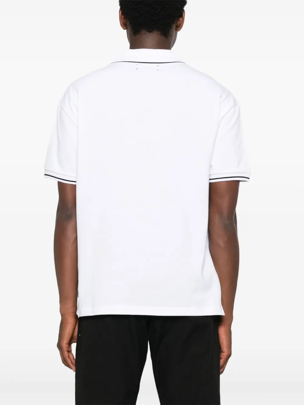 AMIRI cotton polo shirt