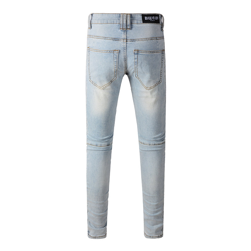 Bm Biker Jean #1098