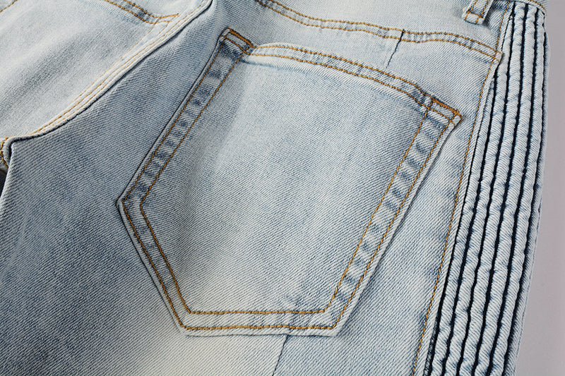 Bm Biker Jean #1098