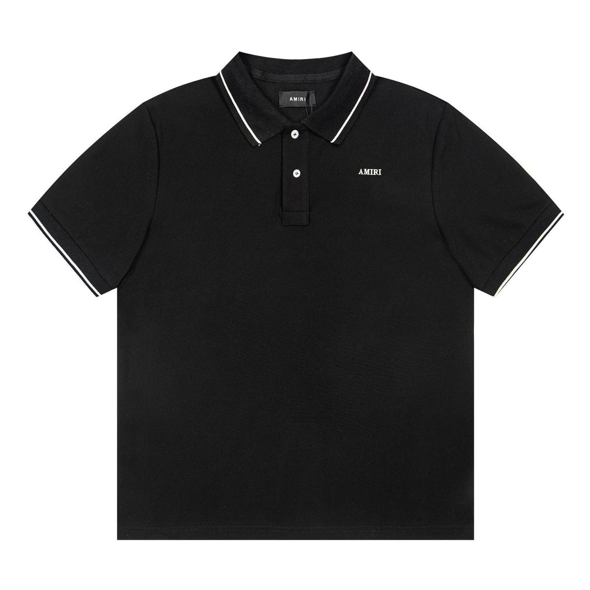 AMIRI cotton polo shirt