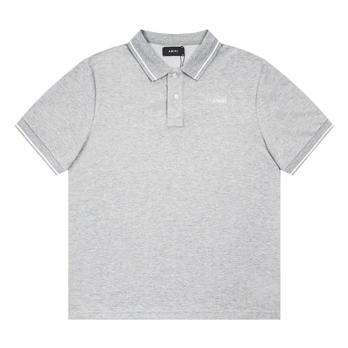 AMIRI cotton polo shirt