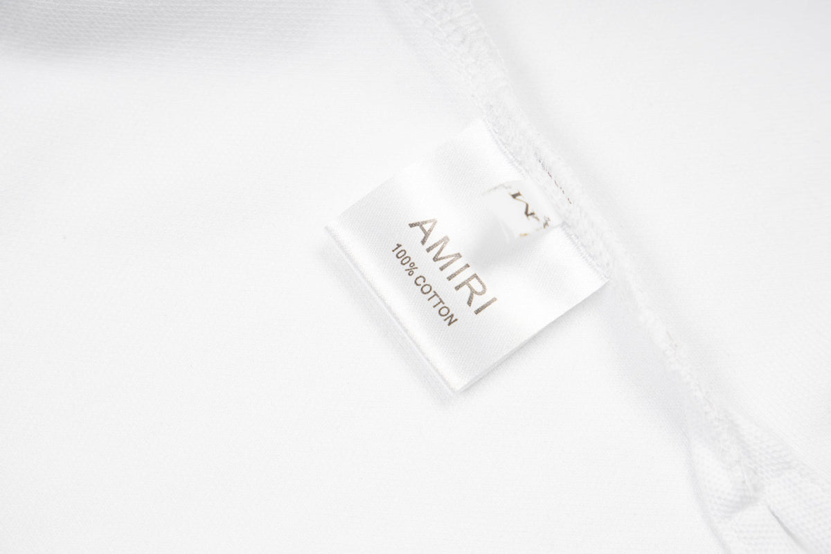 AMIRI Ma Core Logo polo shirt