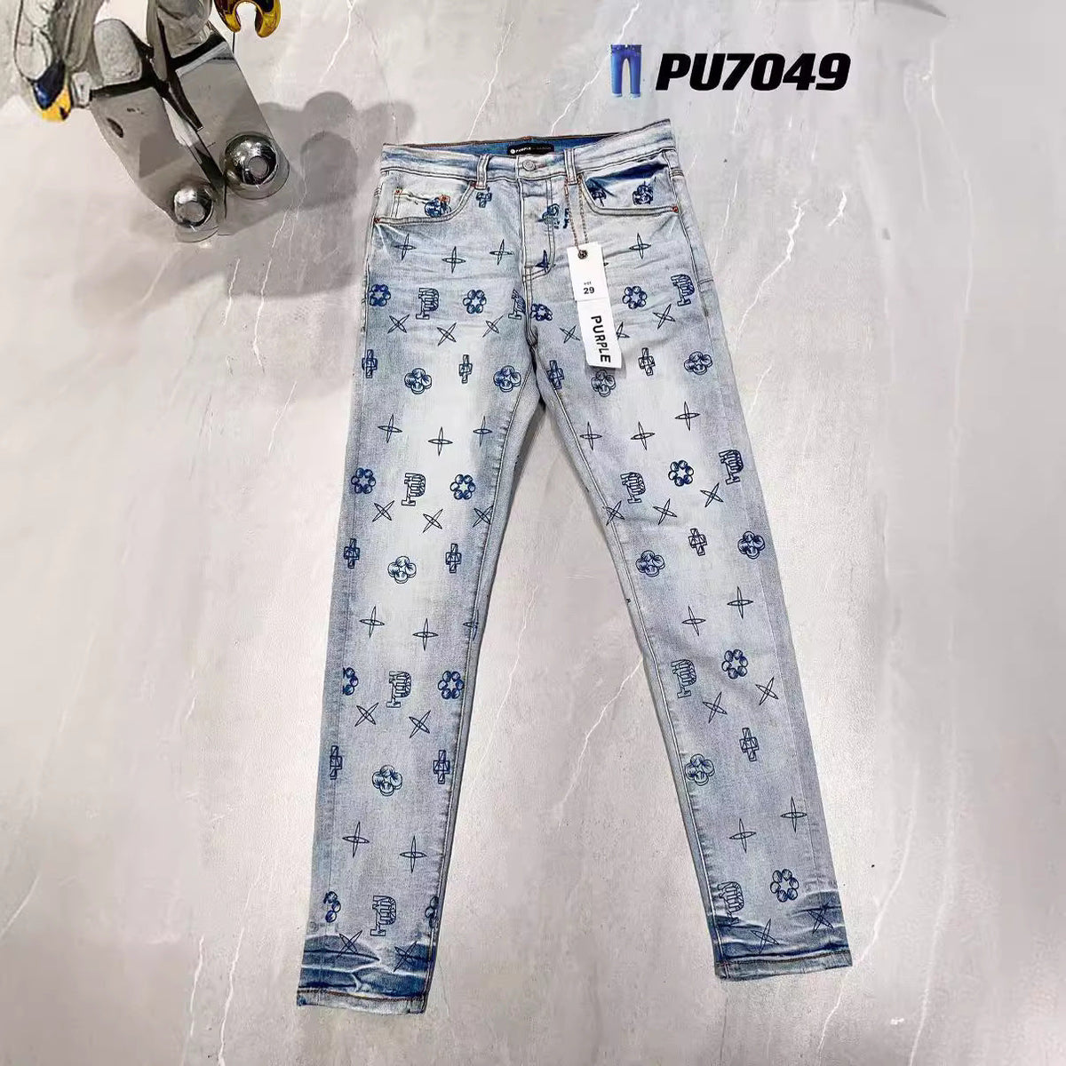 Purple Brand Jean #7049