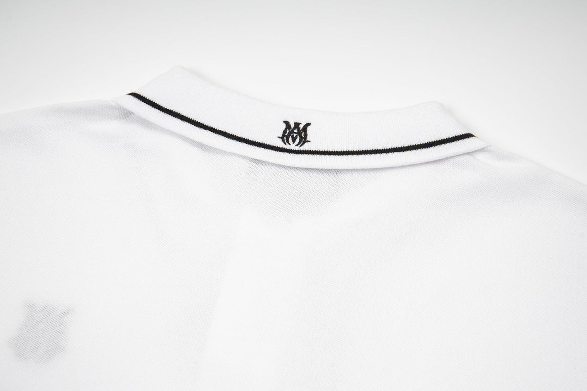 AMIRI Ma Core Logo polo shirt