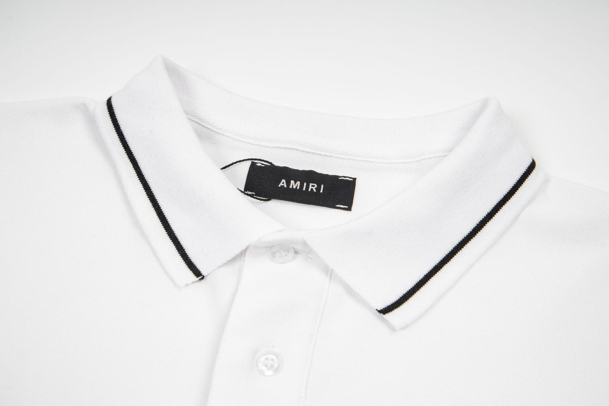 AMIRI Ma Core Logo polo shirt