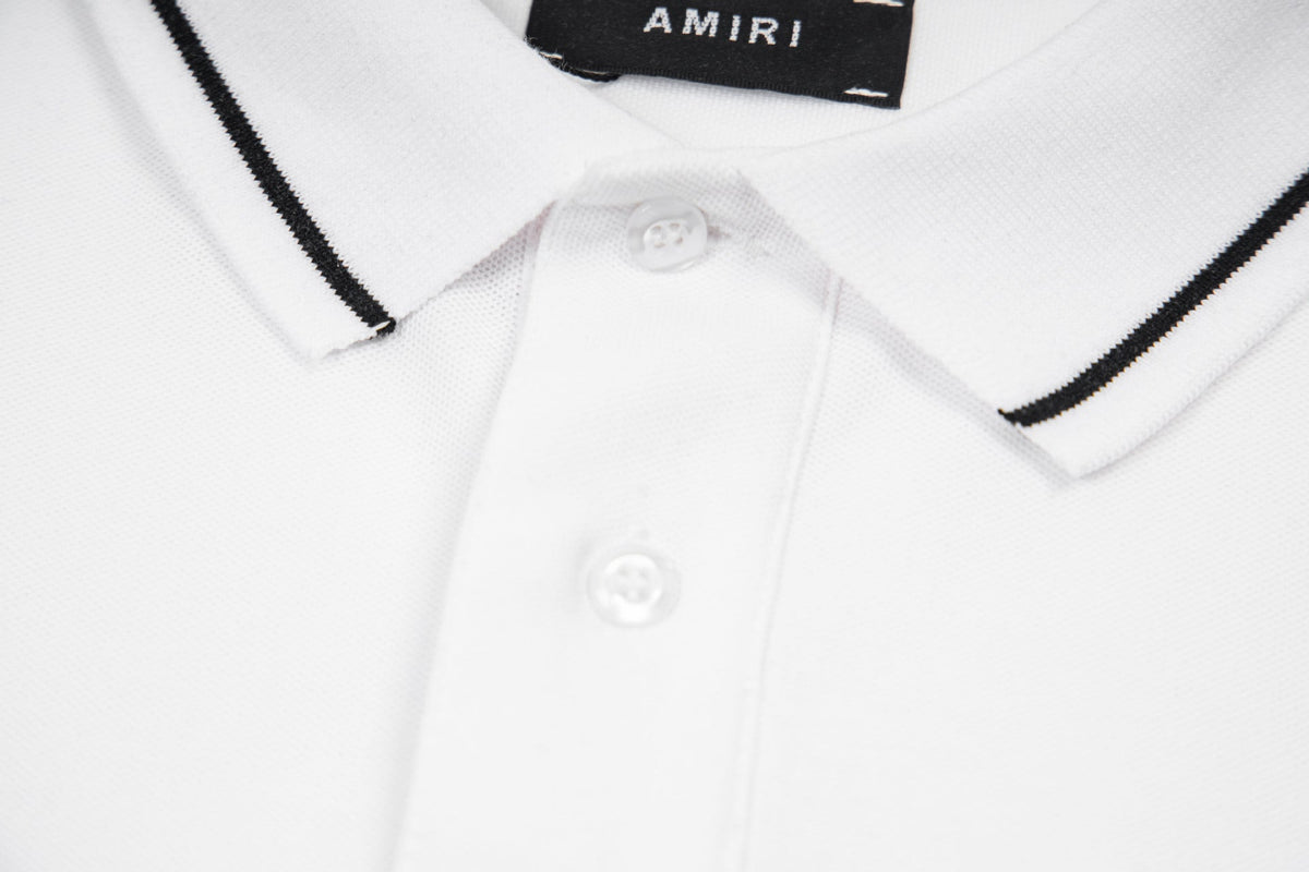 AMIRI Ma Core Logo polo shirt