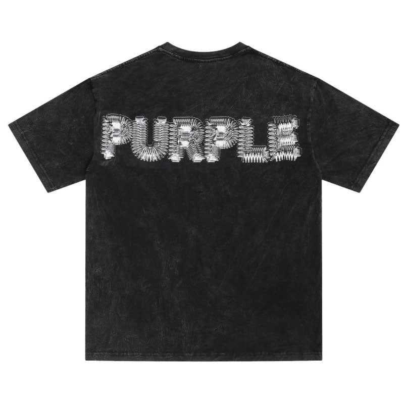 Purple Brand P104-TBMS226 Textured Jersey S/S Tee